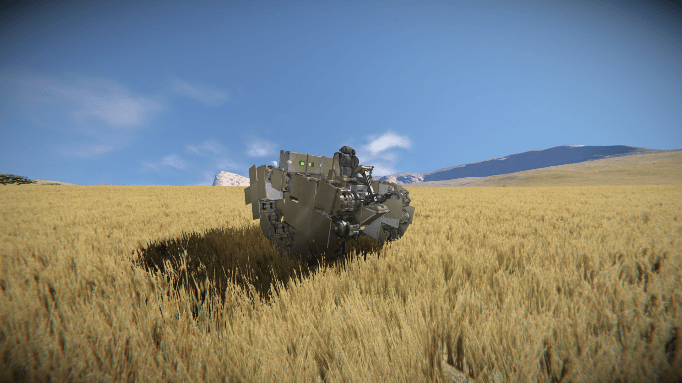 Tiny tracked tank — Space Engineers Steam Workshop preview image