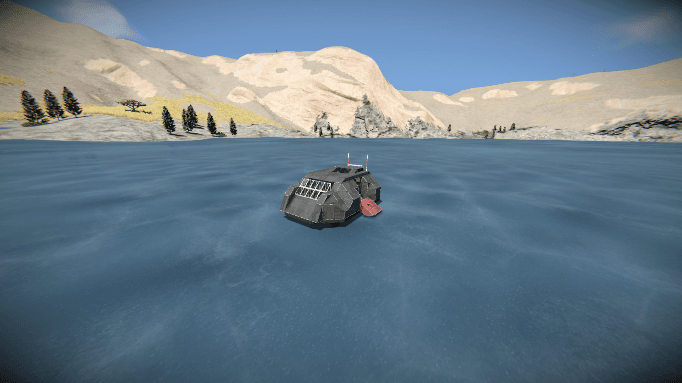 VWIC Mk1 — Space Engineers Steam Workshop preview image