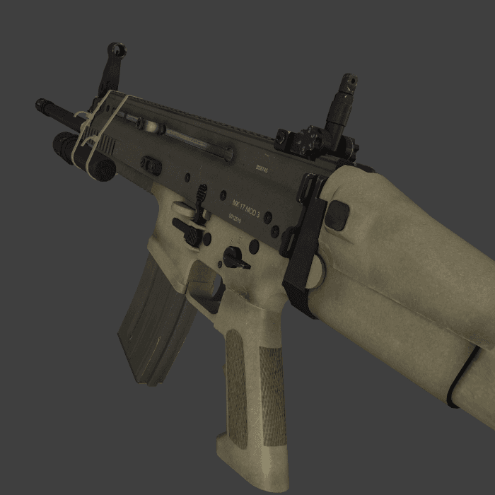 Enhanced SCAR / Vanilla Anims
 — Left 4 Dead 2 Steam Workshop preview image