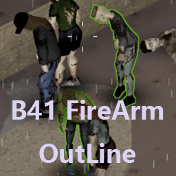 [B42]B41 Gun AimOutLine — Project Zomboid Steam Workshop preview image