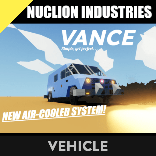 Nuclion VANCE (Van) — Stormworks: Build and Rescue Steam Workshop preview image
