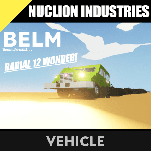 Nuclion BELM (Suv) (4x4) (Off Road) — Stormworks: Build and Rescue Steam Workshop preview image