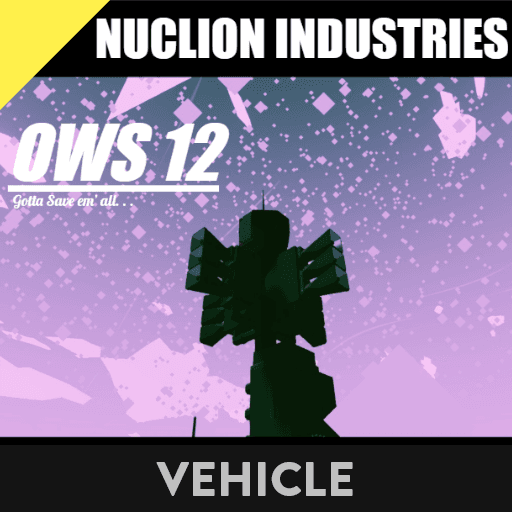 Nuclion OWS 12 (Outdoor Warning System) (Tornado Siren) (Warning Siren) — Stormworks: Build and Rescue Workshop preview