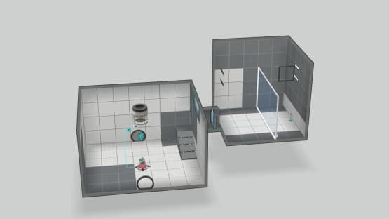 Single Player Test Chamber 2 - Portal Guide 2 — Portal 2 Steam Workshop preview image