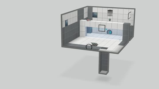 Single Player Test Chamber 3 - Fast Go's in, Fast thing Go's Out — Portal 2 Workshop preview