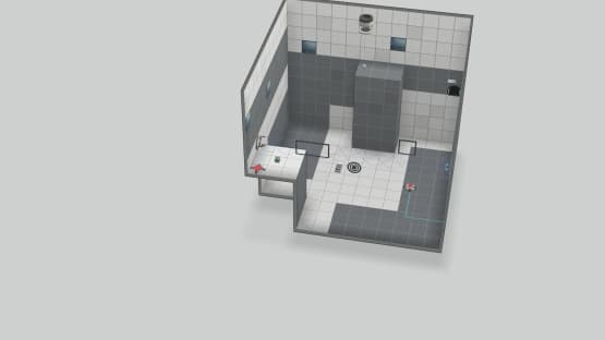 Single Player Test Chamber 11 - Funnels — Portal 2 Workshop preview