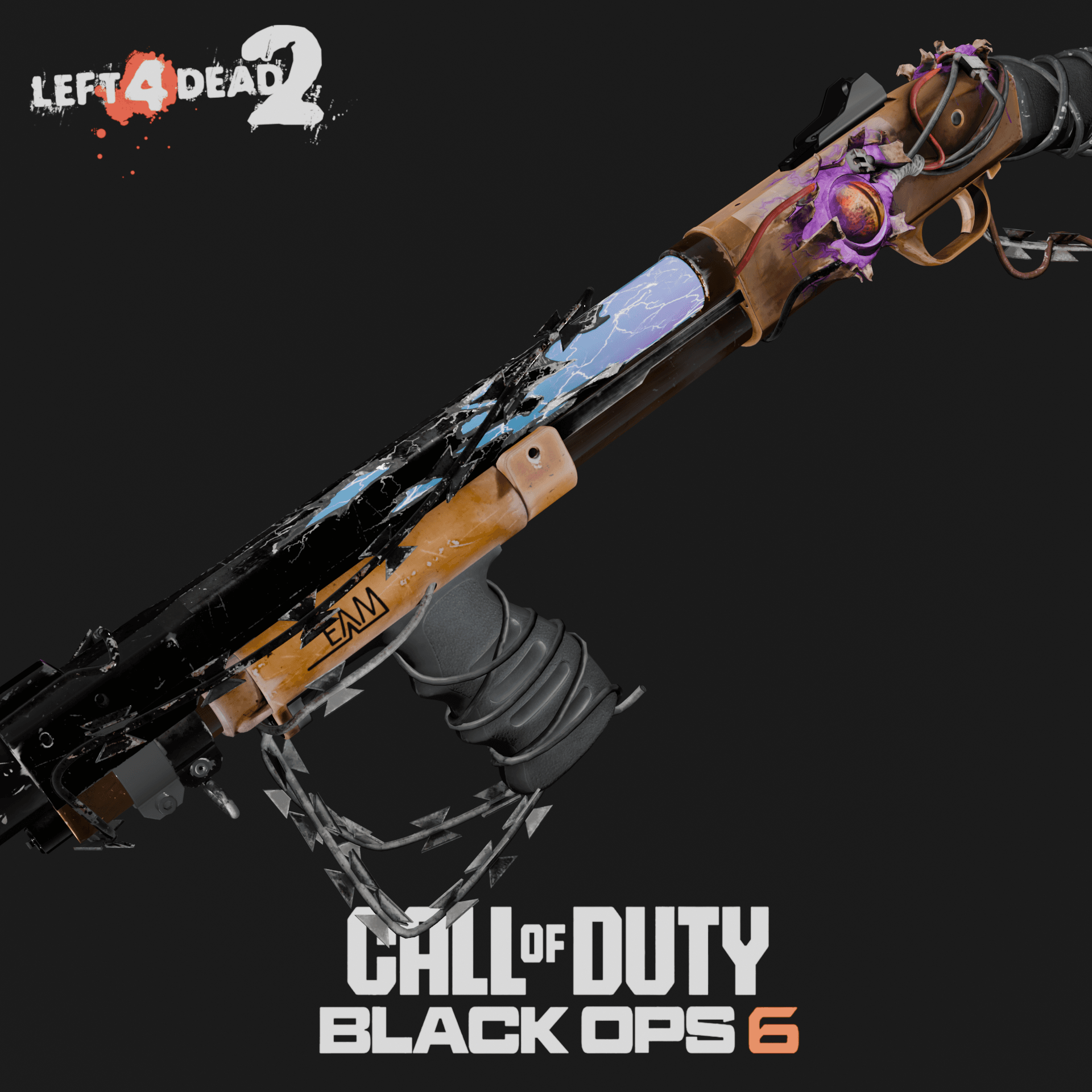 MarinSP 无怨无悔（ChromeShotgun）
 — Left 4 Dead 2 Steam Workshop preview image
