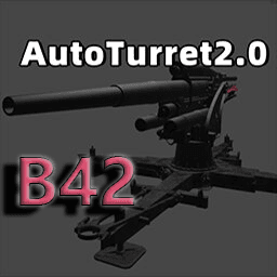 [B42] AutoTurret  (in update plan) — Project Zomboid Steam Workshop preview image