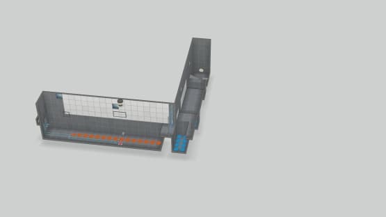 Single Player Test Chamber 13 - Bounce Gel and Speed Gel — Portal 2 Steam Workshop preview image