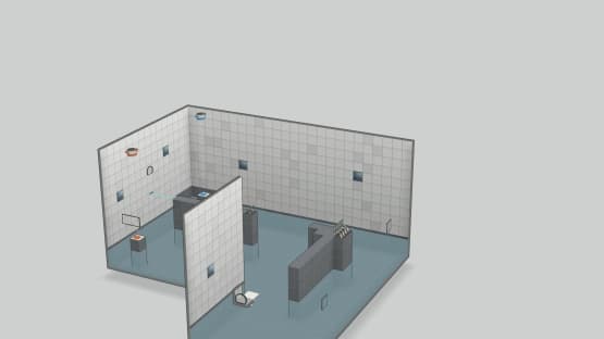 Single Player Test Chamber 15 - Speed Gel and Bounce Gel 2 — Portal 2 Steam Workshop preview image