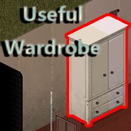[B42/B41] UsefulWardrobe — Project Zomboid Steam Workshop preview image
