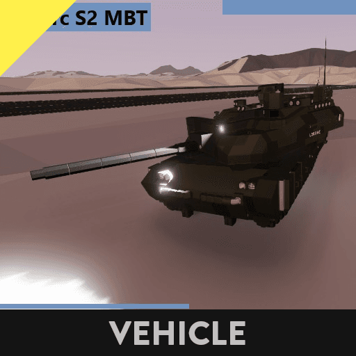 Leclerc S2 (MBT) tank — Stormworks: Build and Rescue Workshop preview