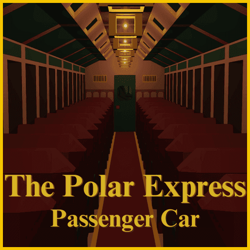 Polar Express - Passenger Car — Stormworks: Build and Rescue Steam Workshop preview image