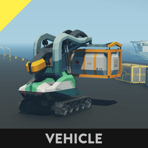 ContainerCrawler — Stormworks: Build and Rescue Steam Workshop preview image