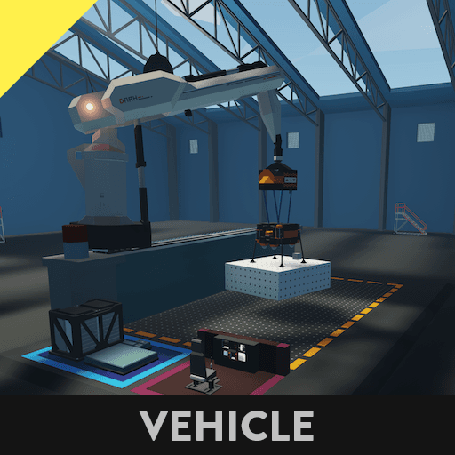 Heavy Duty Rail Crane — Stormworks: Build and Rescue Workshop preview