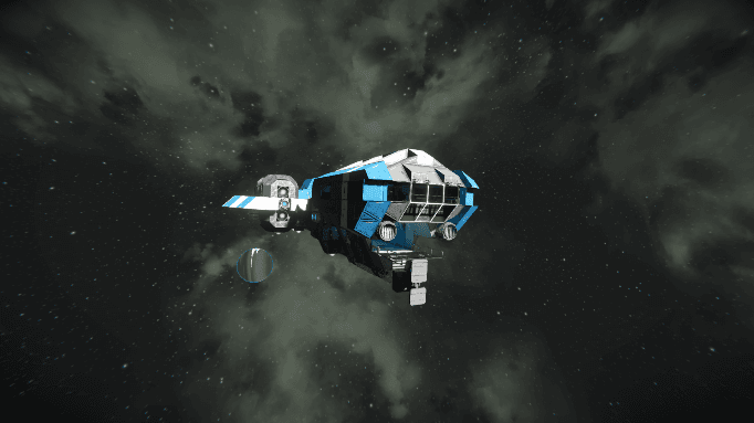 Blue Ambassador Explorer — Space Engineers Workshop preview