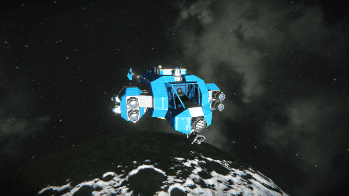 Cargo Shuttle — Space Engineers Workshop preview