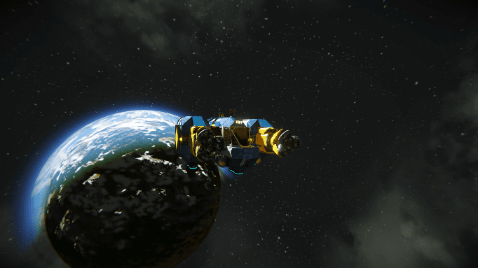 Gerbil Miner — Space Engineers Steam Workshop preview image