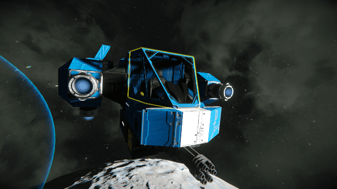 Ion Light Scout — Space Engineers Workshop preview