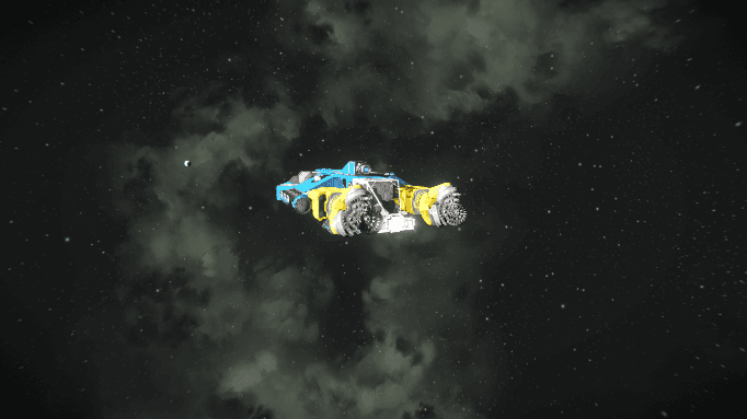 Kite Miner — Space Engineers Workshop preview