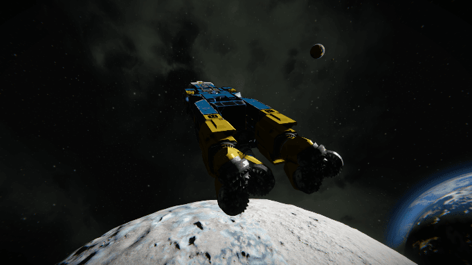Miner Mk_1 — Space Engineers Steam Workshop preview image