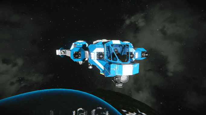 TT-15 Freighter — Space Engineers Workshop preview