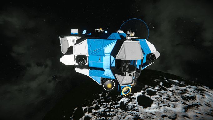 TT-420 Freighter — Space Engineers Workshop preview