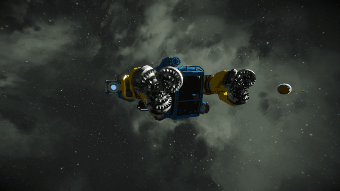 Turtle Miner — Space Engineers Workshop preview