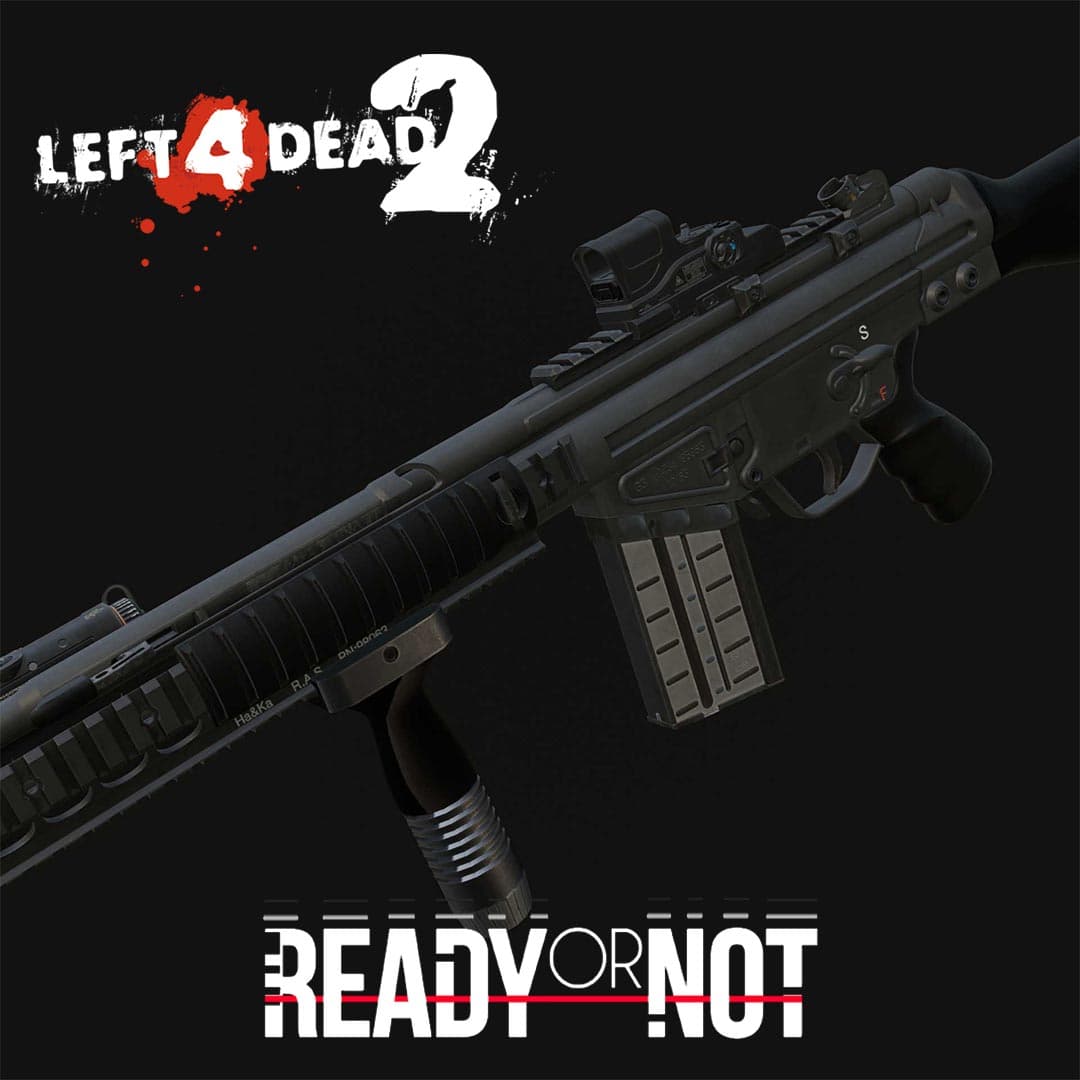 Ready Or Not G3 (AK47)
 — Left 4 Dead 2 Steam Workshop preview image