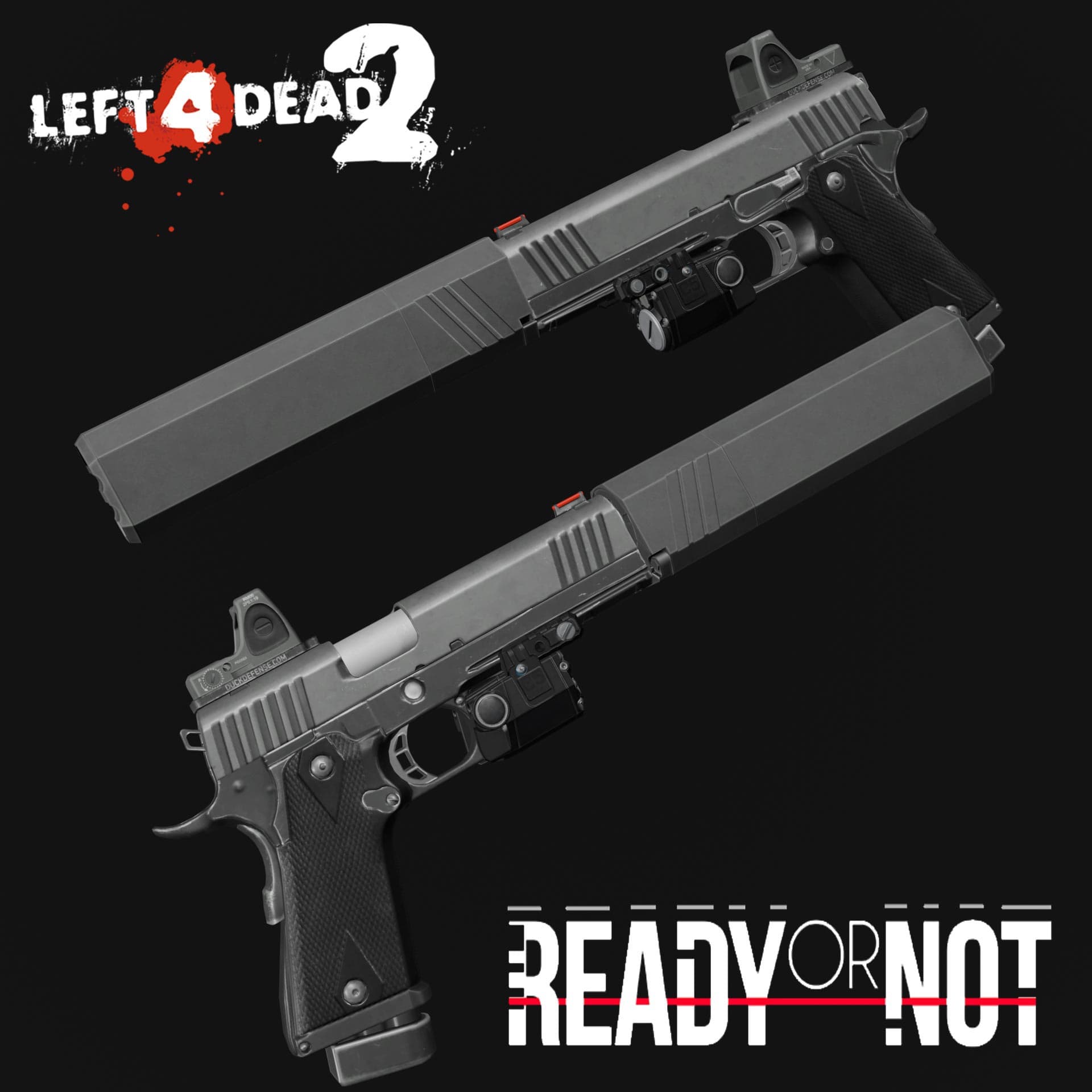 Ready Or Not 2011(Magnum) — Left 4 Dead 2 Steam Workshop preview image