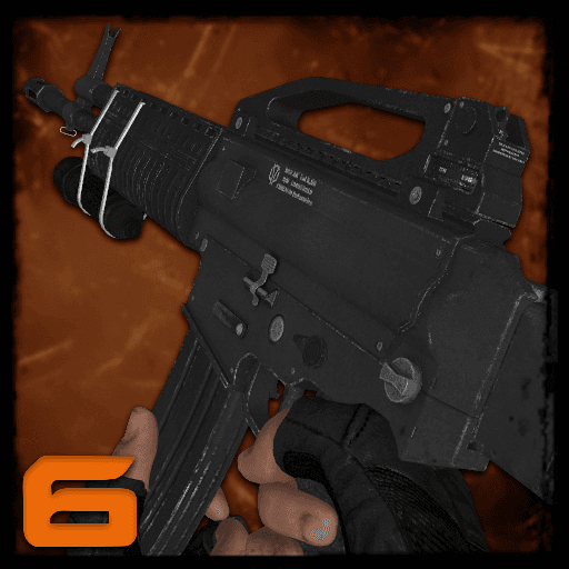 Pindad SS2 / KRIG C Anims
 — Left 4 Dead 2 Steam Workshop preview image