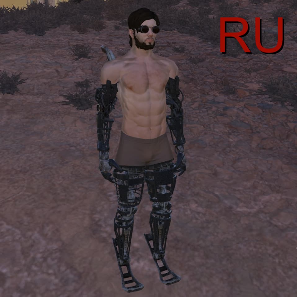 Dread Limbs RU — Kenshi Steam Workshop preview image