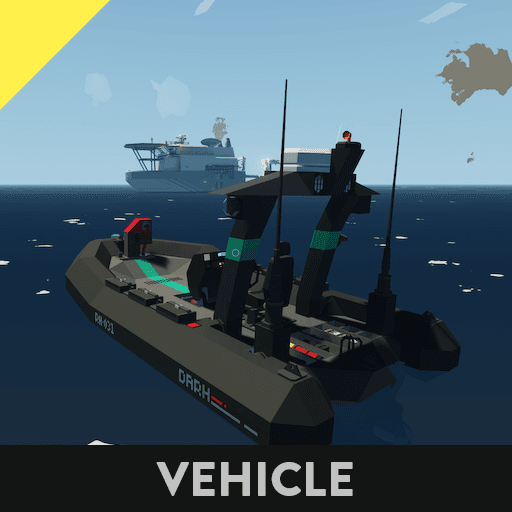 Compact RHIB — Stormworks: Build and Rescue Workshop preview