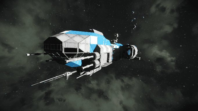 Blue Ship — Space Engineers Workshop preview
