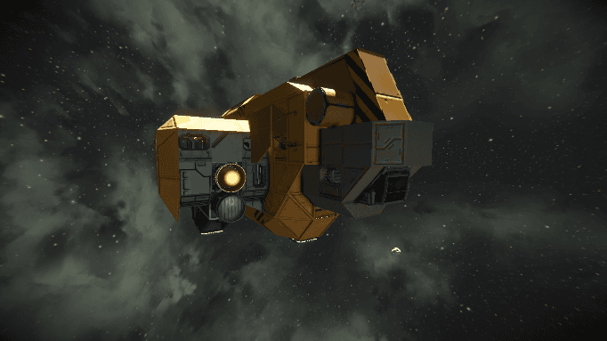 Industrial Dropship — Space Engineers Steam Workshop preview image