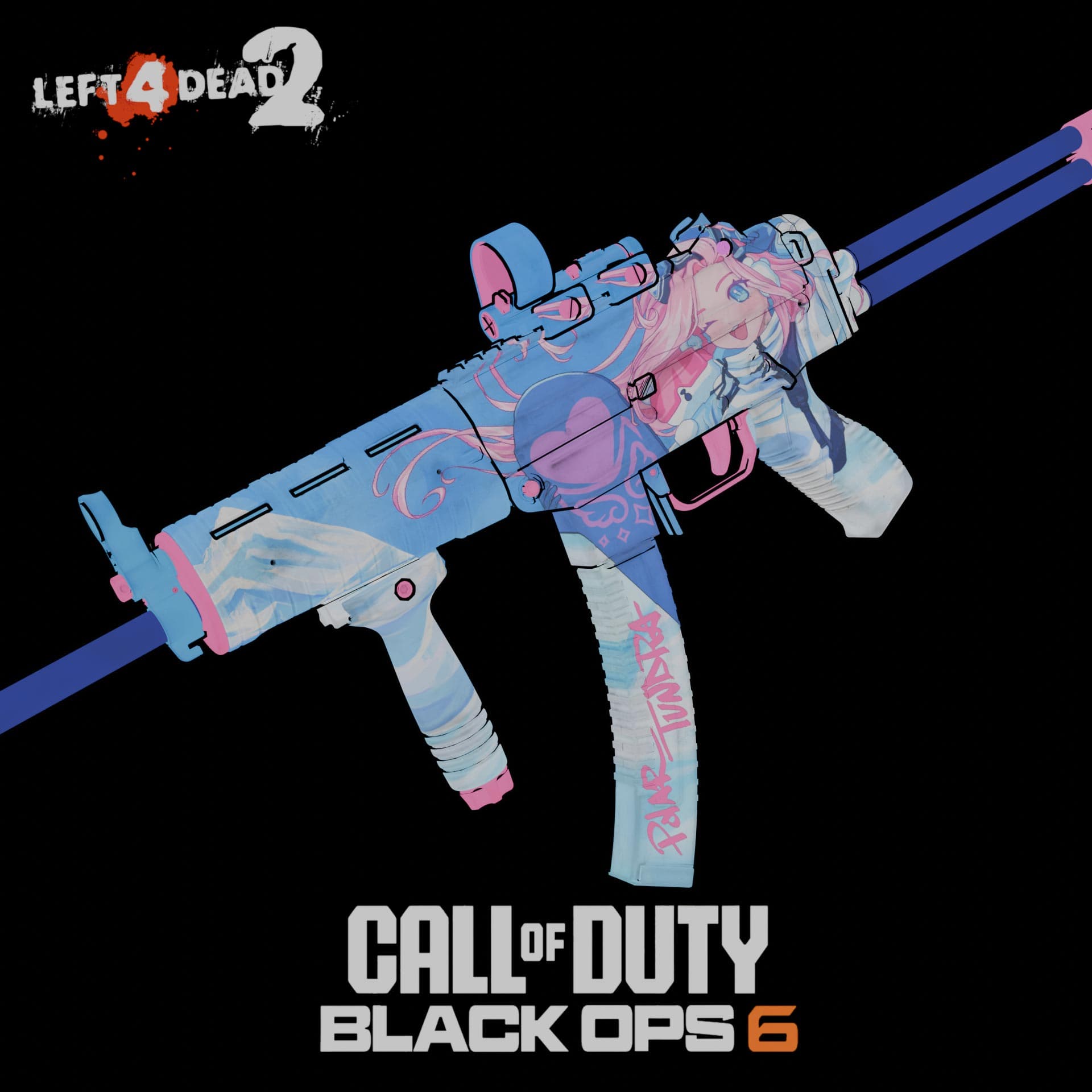 COD21：BO6 Kompact92 "半管操纵者"（Mp5) — Left 4 Dead 2 Steam Workshop preview image