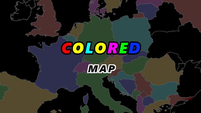 Colored Map 1.50+ (Optional Mod) — Euro Truck Simulator 2 Steam Workshop preview image