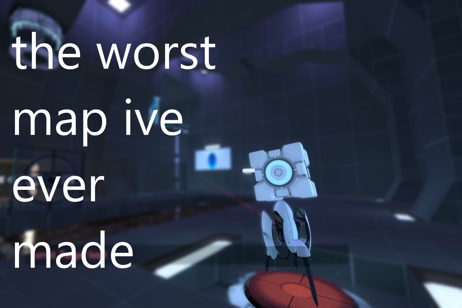 travelogue — Portal 2 Steam Workshop preview image