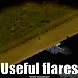 [B42] Useful Flares — Project Zomboid Steam Workshop preview image