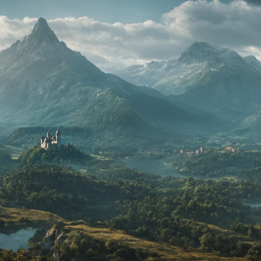 The Witcher Theme Landscape l 4k Ultra Wide — Wallpaper Engine Steam Workshop preview image