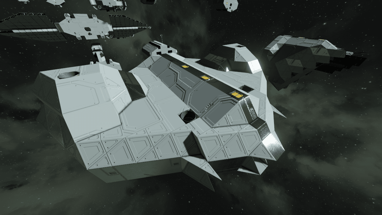 Prometheus Bow - Railgun 'Astrape' — Space Engineers Steam Workshop preview image