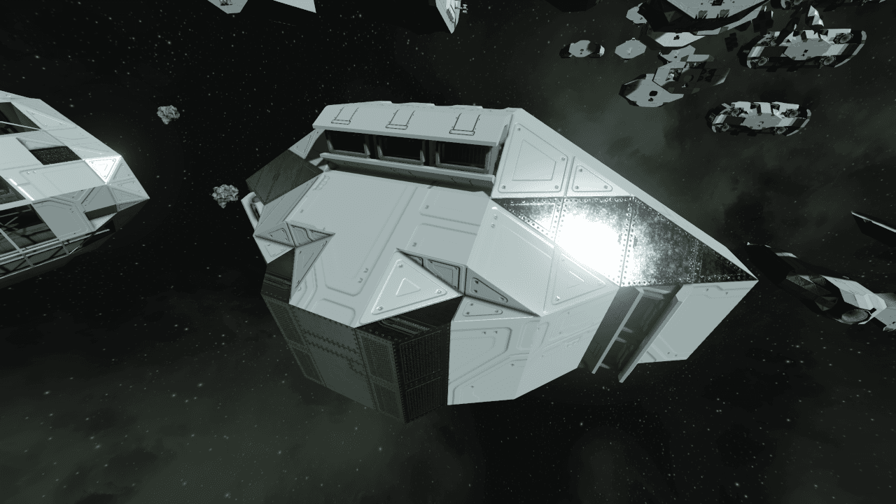 Prometheus Bow - Nosecone 'Hector' — Space Engineers Steam Workshop preview image