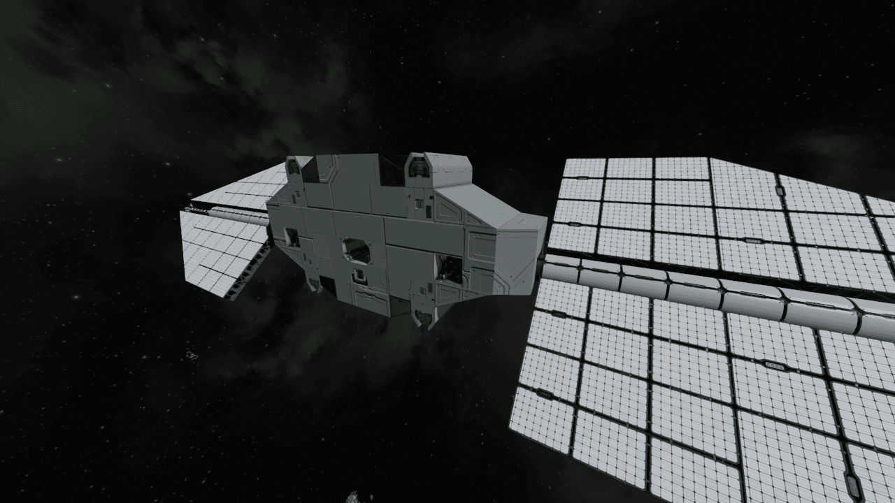 Prometheus Core - Pontoon 'Helios' (Solar) — Space Engineers Workshop preview