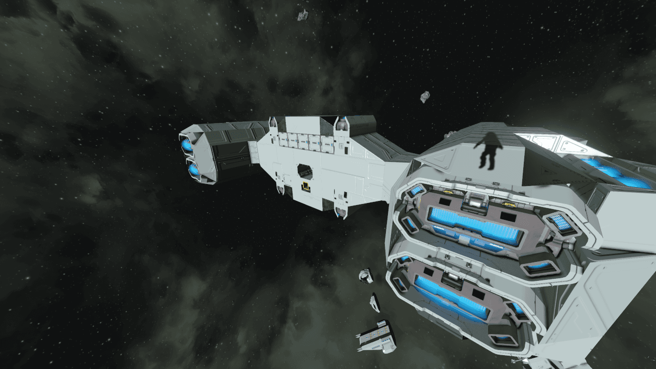 Prometheus Core - Pontoon 'Soteria' (Ion) — Space Engineers Workshop preview