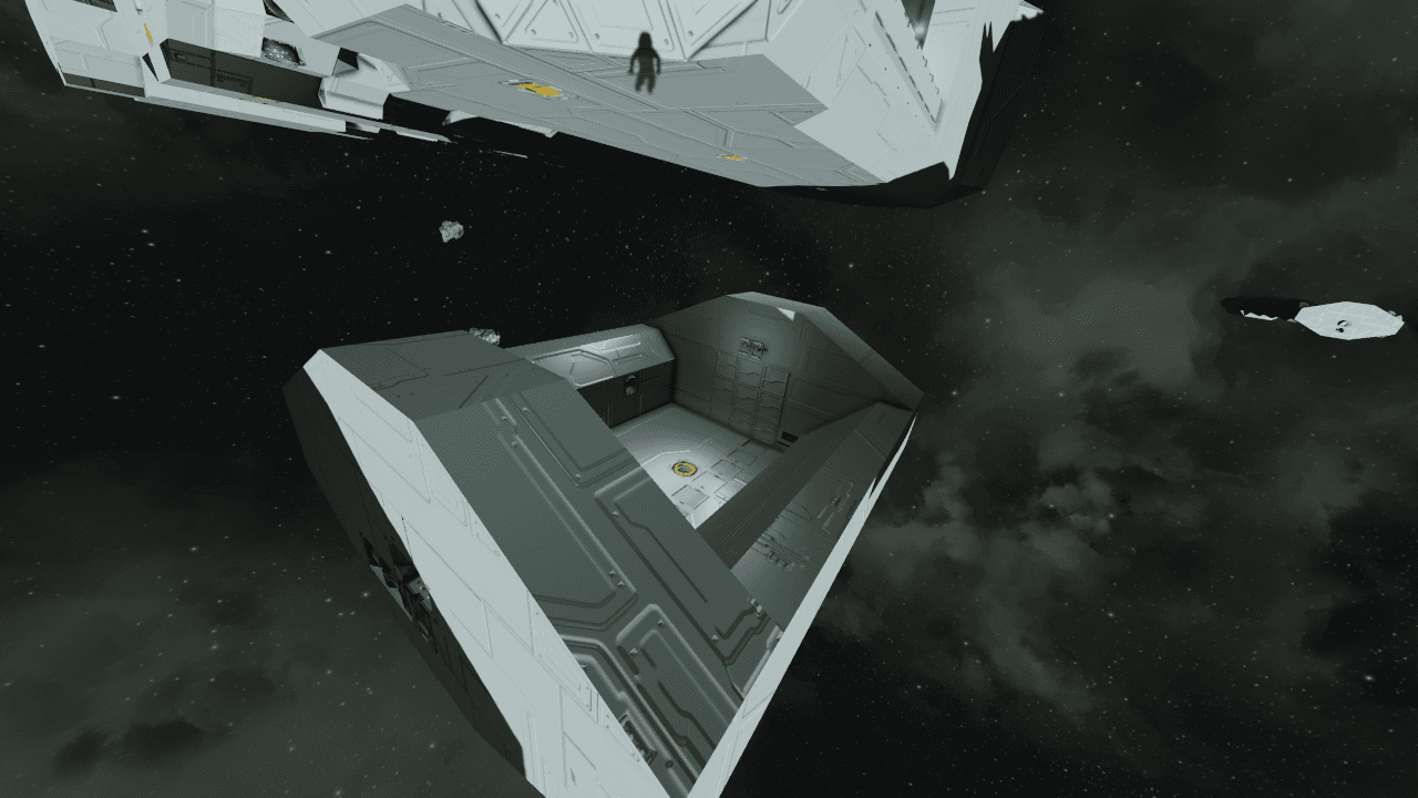 Prometheus Core - Carrier 'Notus' — Space Engineers Steam Workshop preview image
