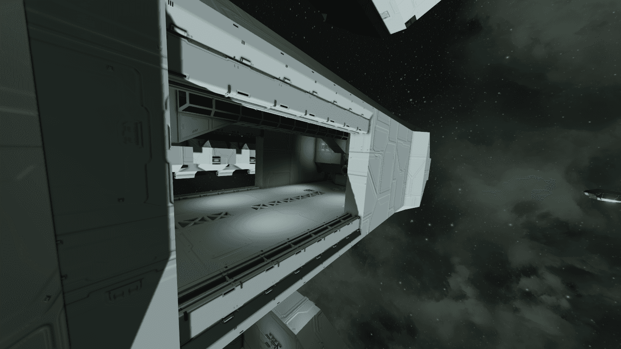 Prometheus Core - Carrier 'Zephyrus' — Space Engineers Workshop preview
