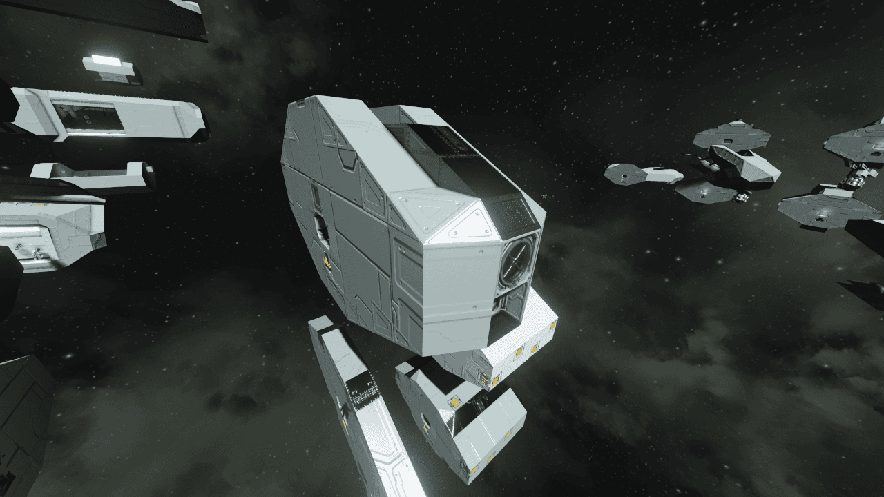 Prometheus Core - Spacer 'Styx' (Auto-Airlock) — Space Engineers Steam Workshop preview image