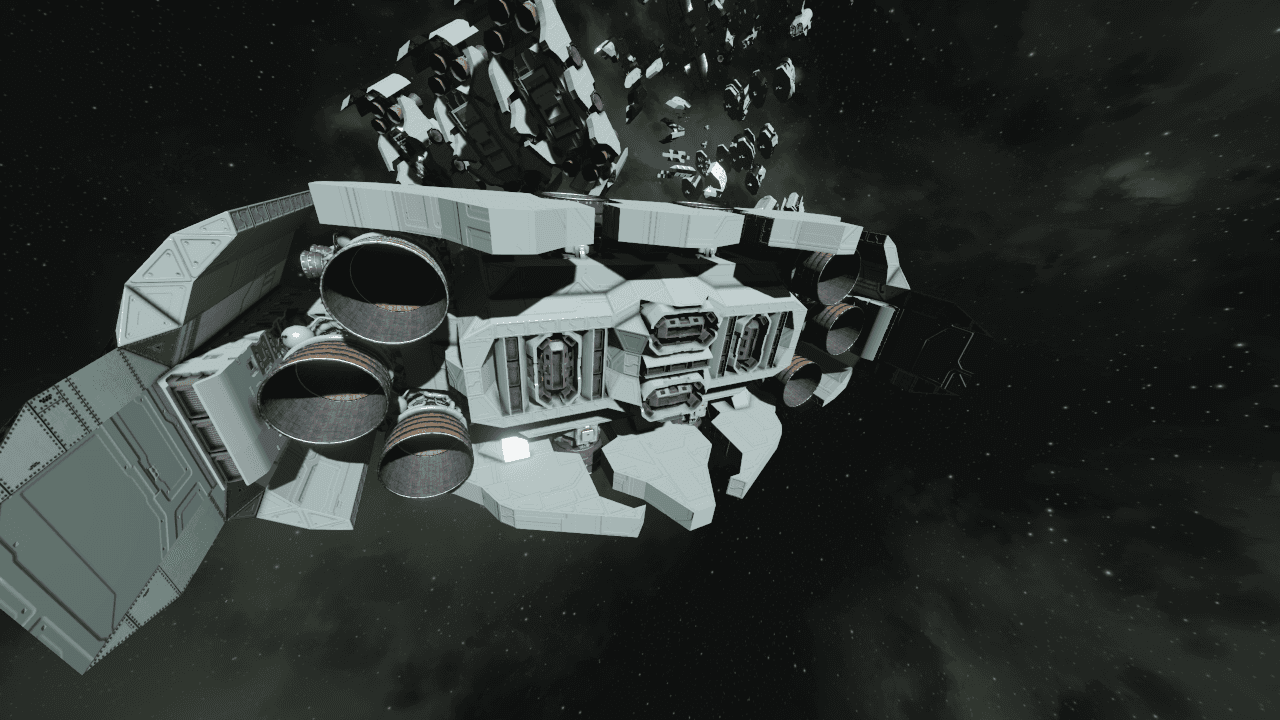 Prometheus Stern - Thruster 'Theseus' — Space Engineers Steam Workshop preview image
