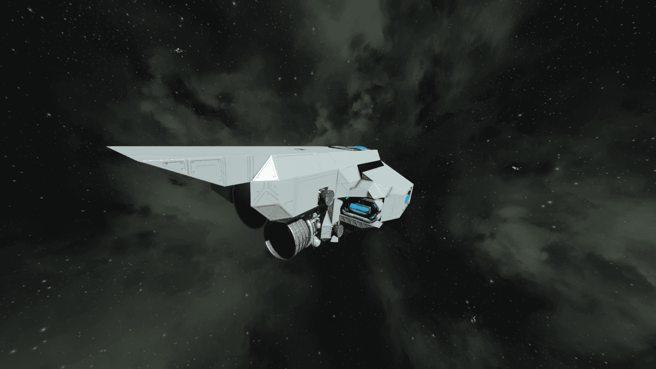 Prometheus Stern - Thruster 'Corus' (Hybrid) — Space Engineers Steam Workshop preview image