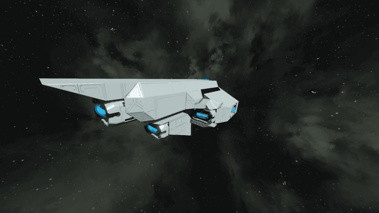 Prometheus Stern - Thruster 'Corus' (Ion) — Space Engineers Steam Workshop preview image